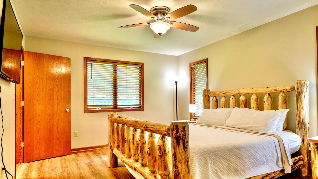 Photo of Bedroom in Christmas