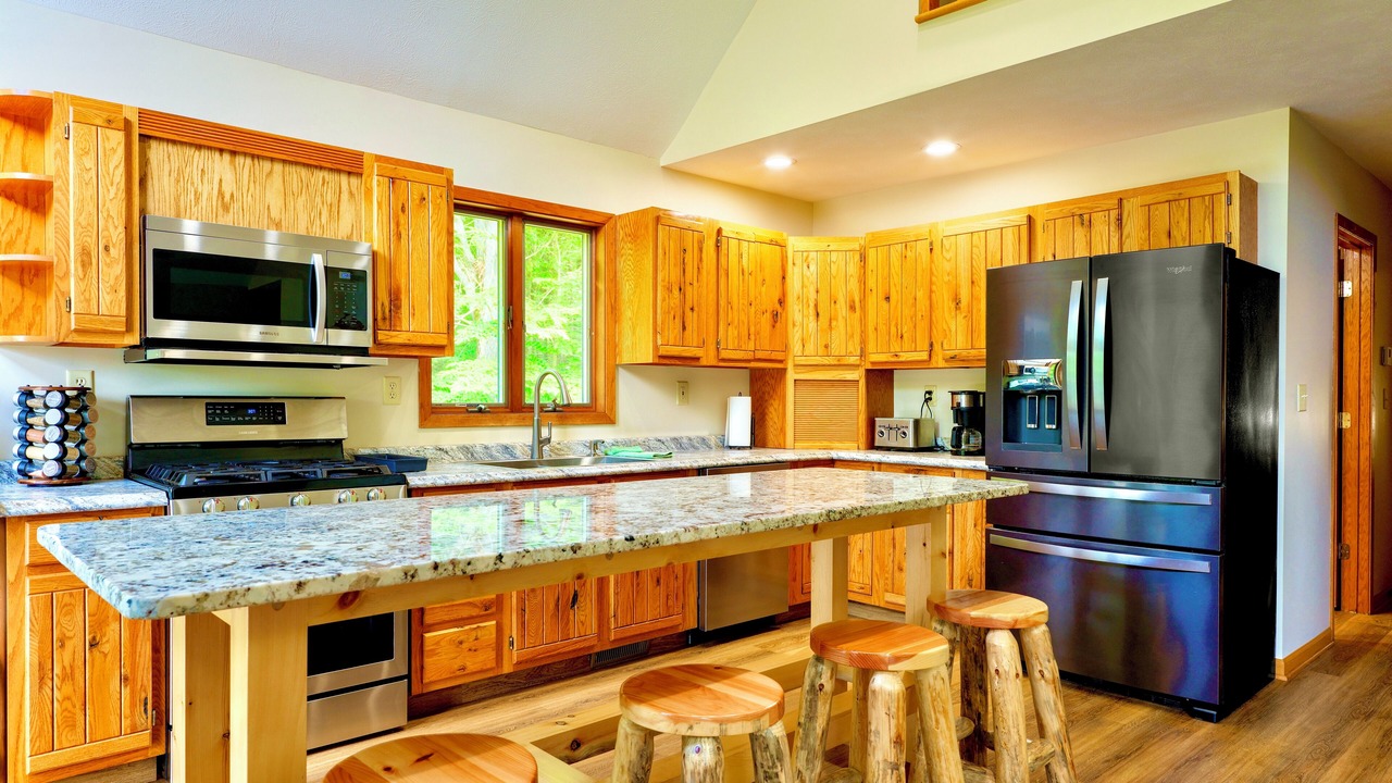 Photo of Kitchen in Christmas