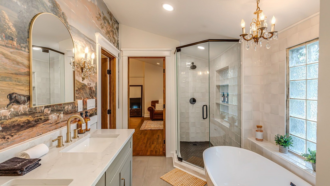 Photo of Bathroom in Glencliff