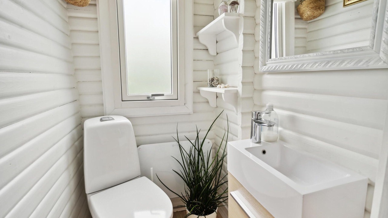 Photo of Bathroom in Hasmark Strand
