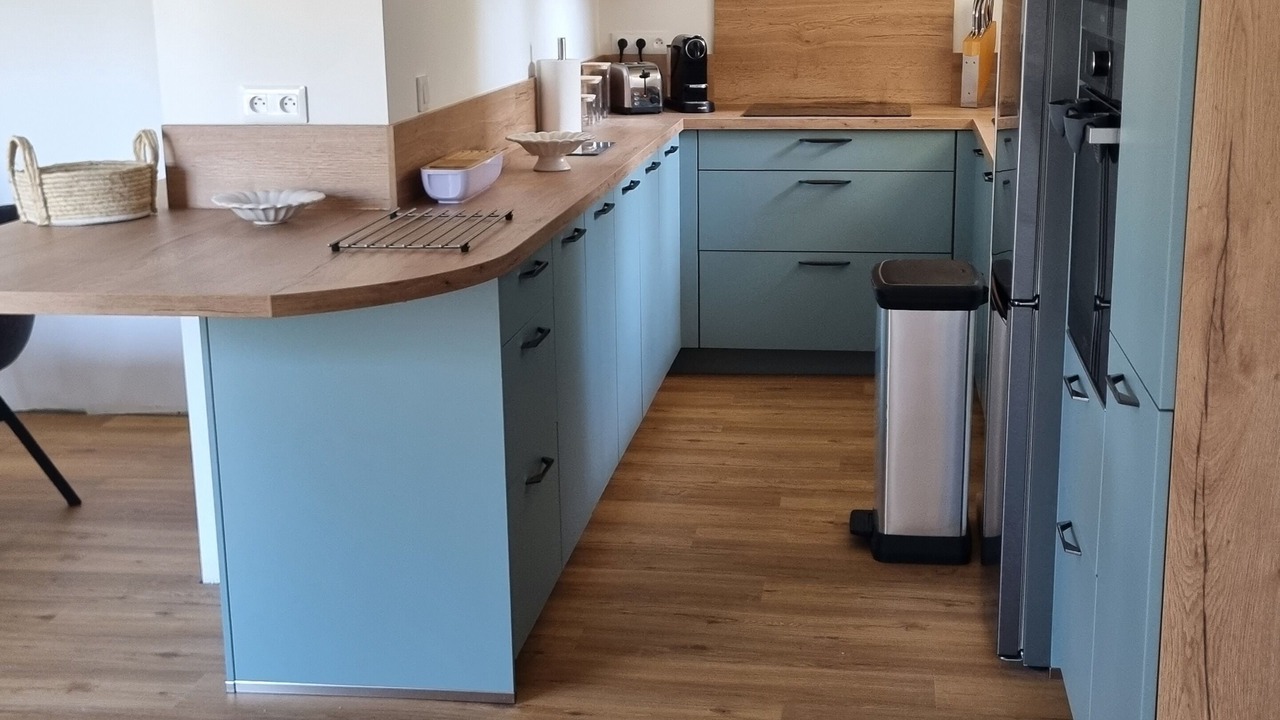 Photo of Kitchen in Merville-Franceville-Plage