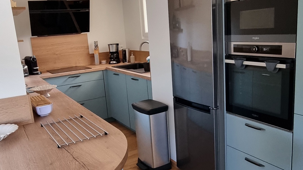 Photo of Kitchen in Merville-Franceville-Plage