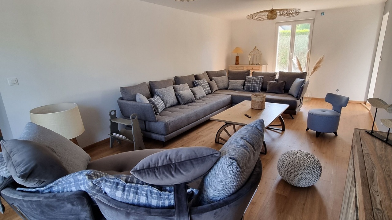 Photo of Livingroom in Merville-Franceville-Plage