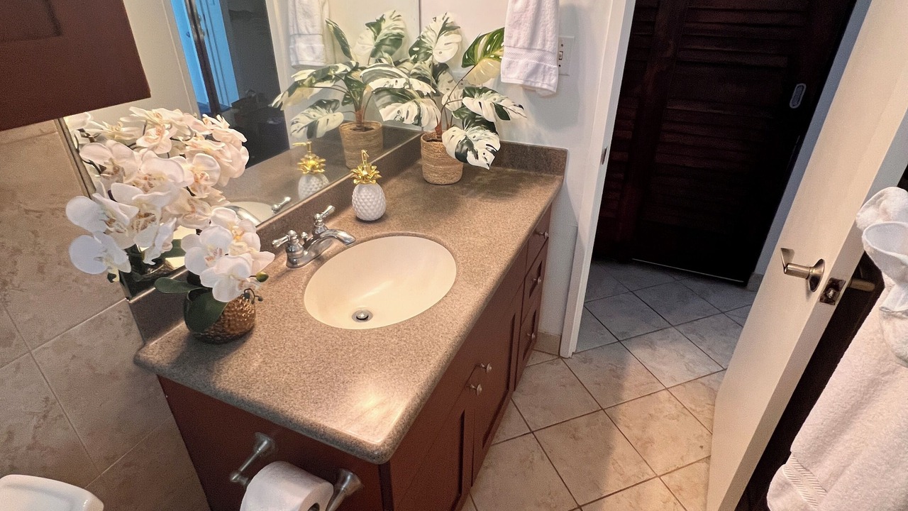 Photo of Bathroom in Punaluu