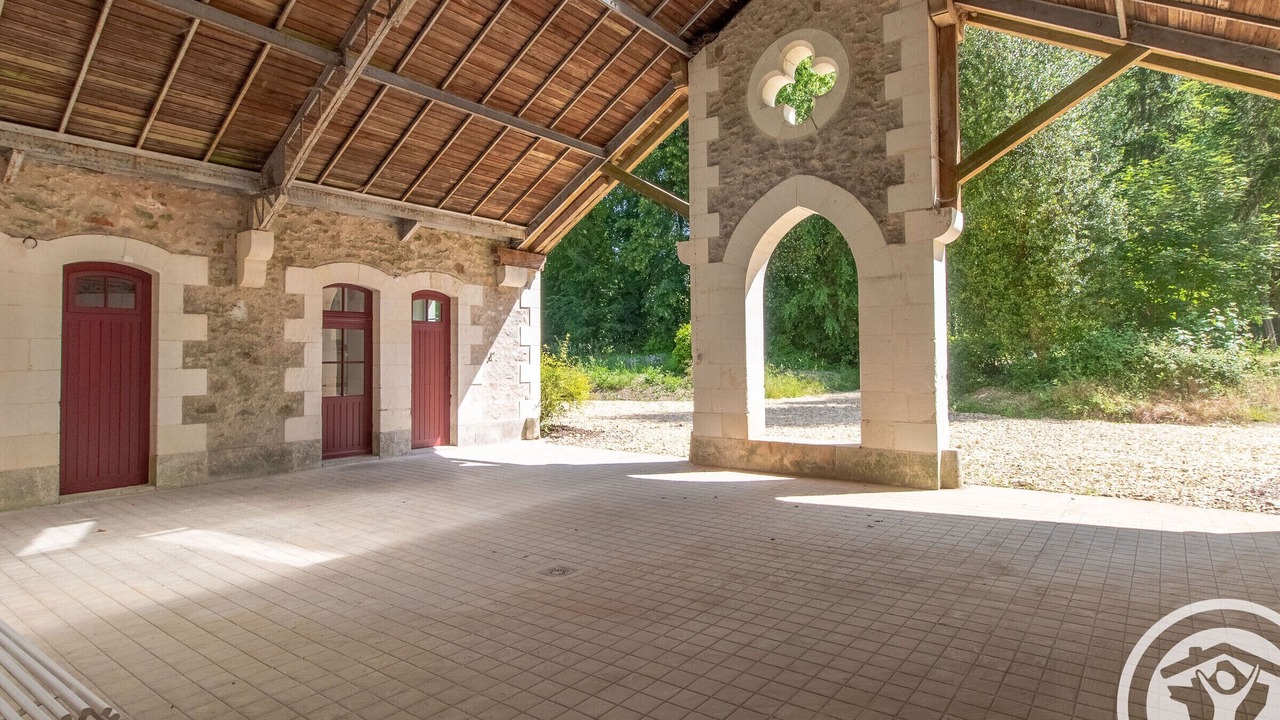 Photo of Patio Balcony in Le Vieil-Bauge