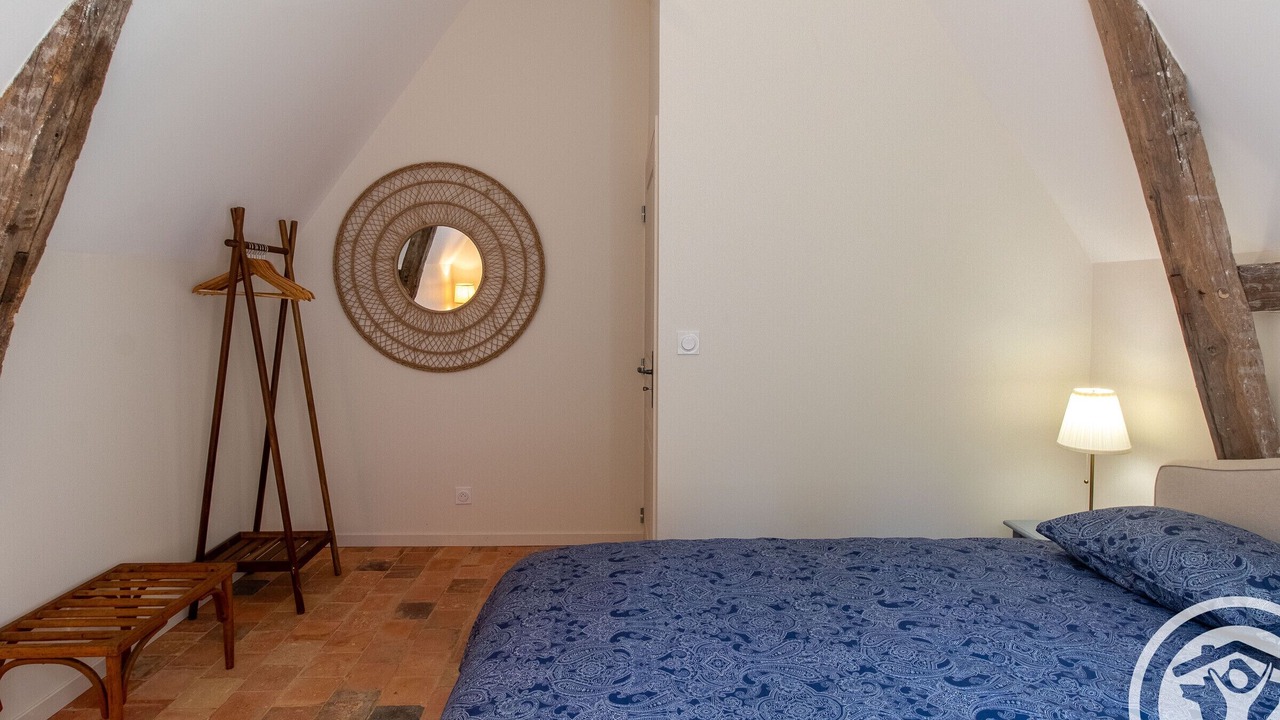 Photo of Bedroom in Le Vieil-Bauge