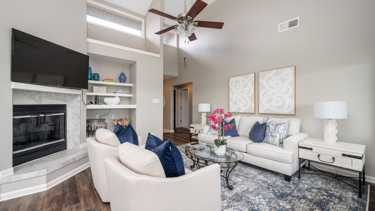 Photo of Livingroom in Lake Hamilton