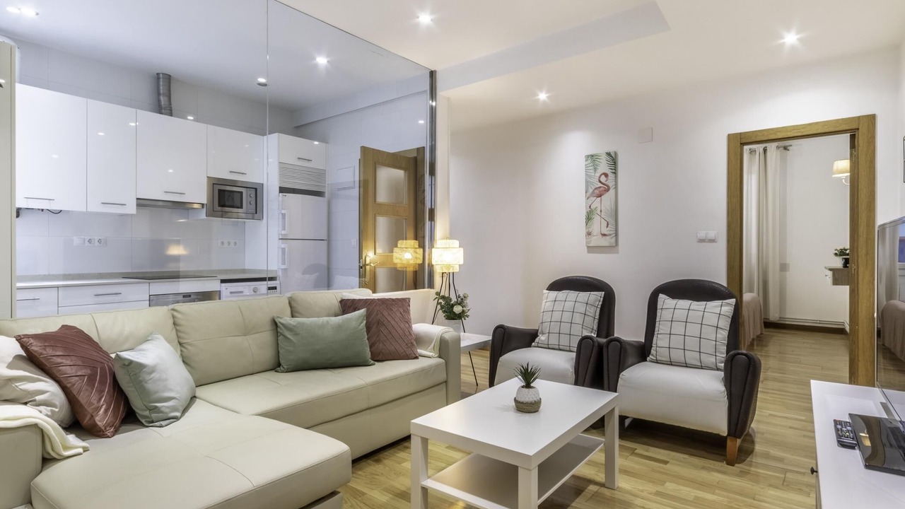 Photo of Livingroom in Bilbao City Centre