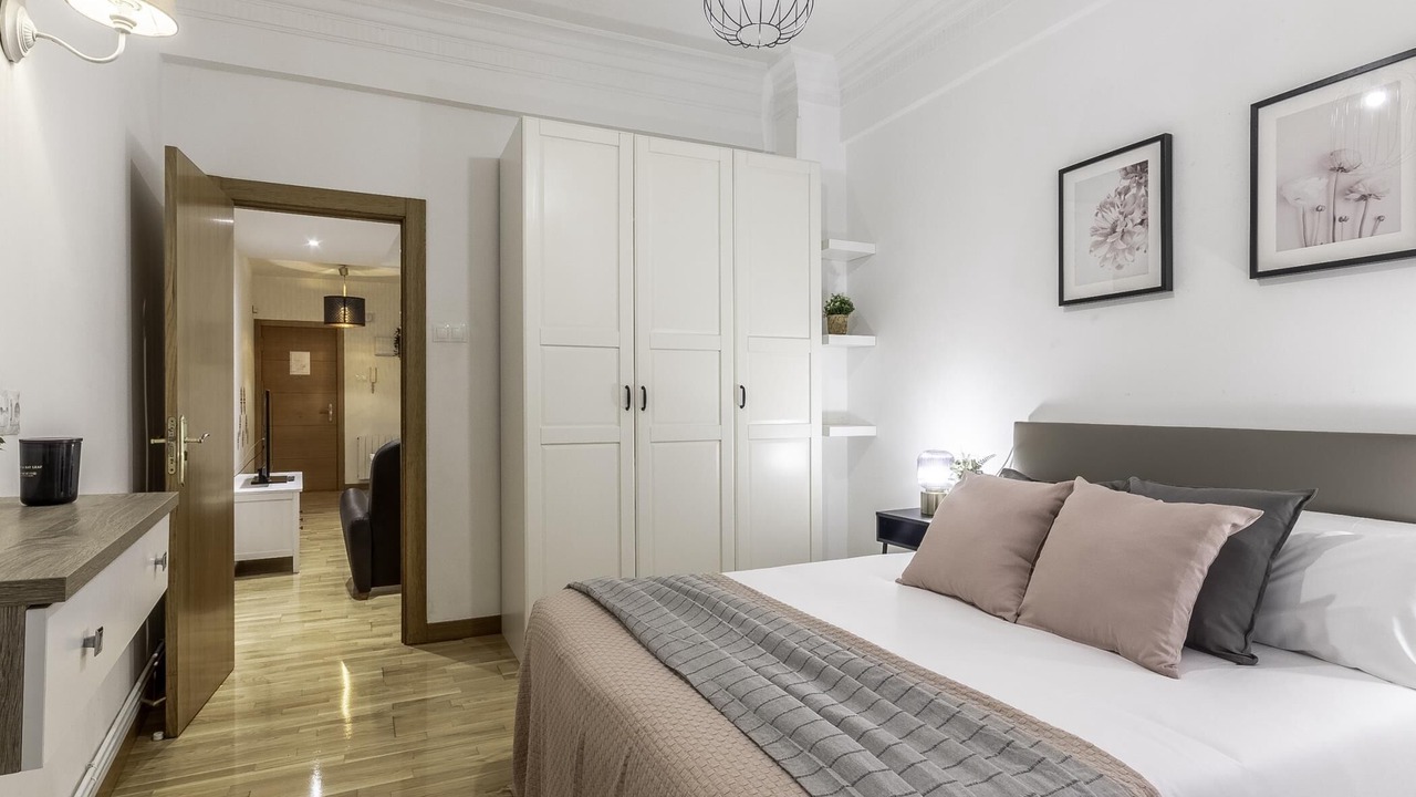 Photo of Bedroom in Bilbao City Centre