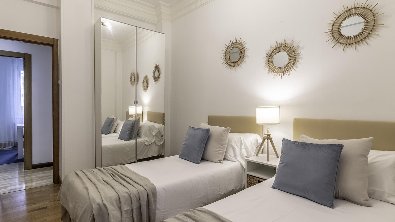 Photo of Bedroom in Bilbao City Centre