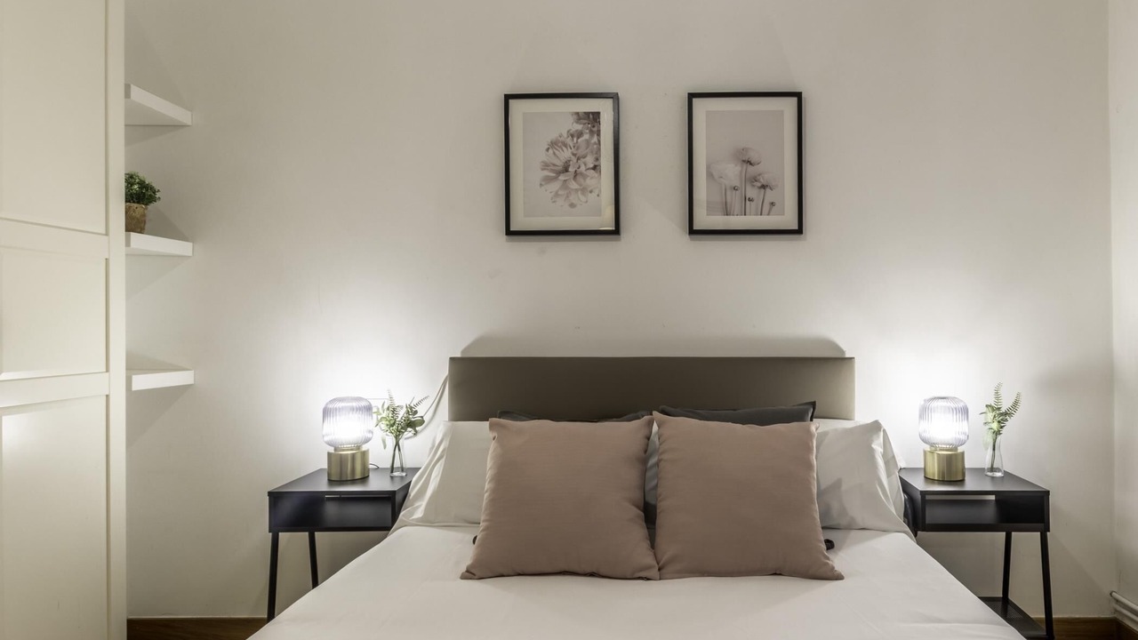 Photo of Bedroom in Bilbao City Centre
