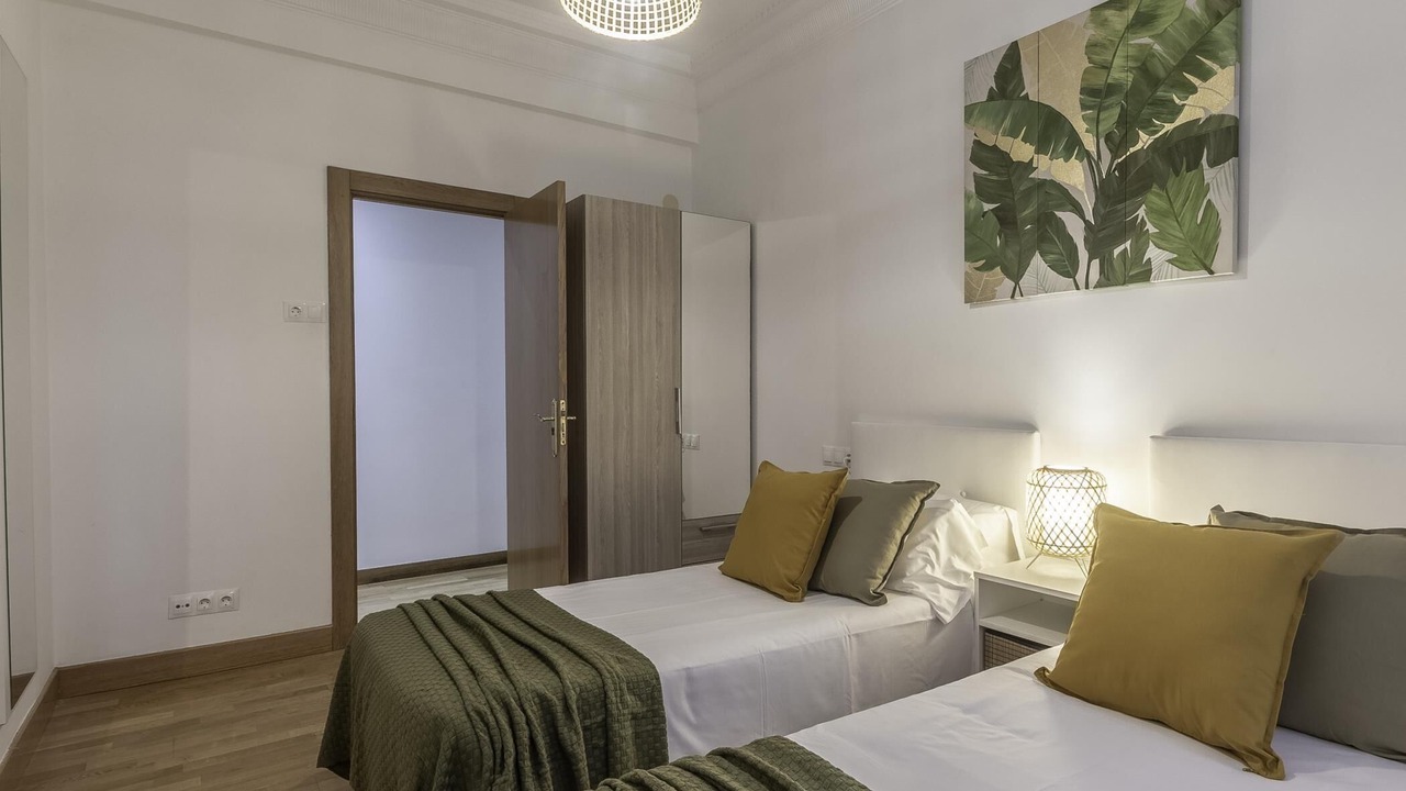 Photo of Bedroom in Bilbao City Centre