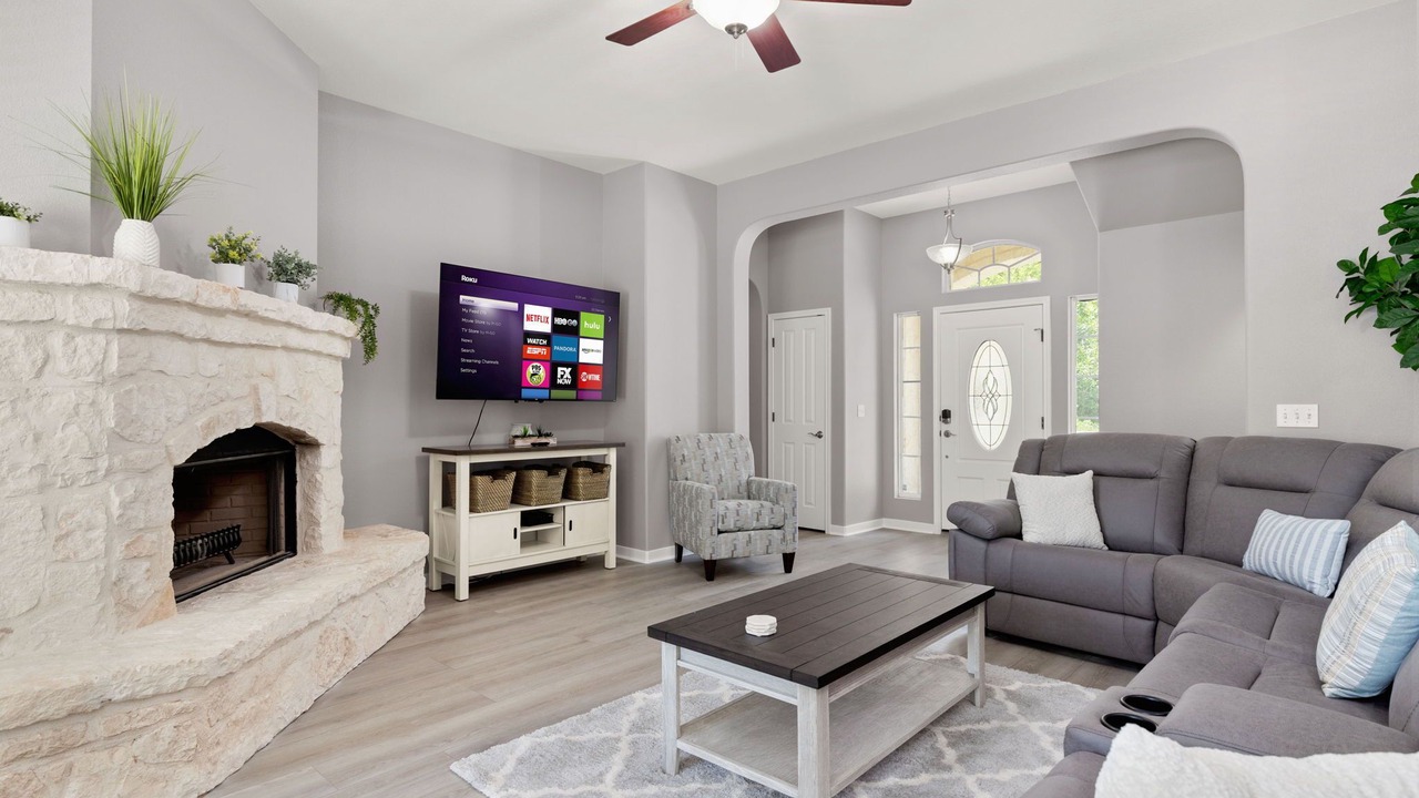 Photo of Bedroom in McQueeney