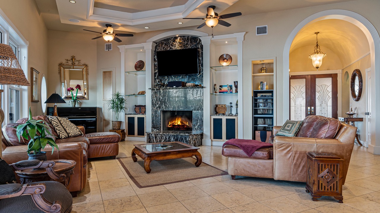 Photo of Livingroom in Crystal Beach