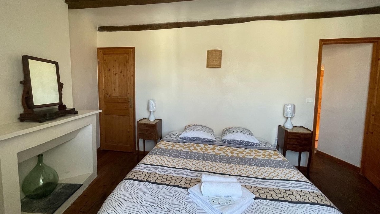 Photo of Bedroom in Saint-Andre-de-Roquepertuis