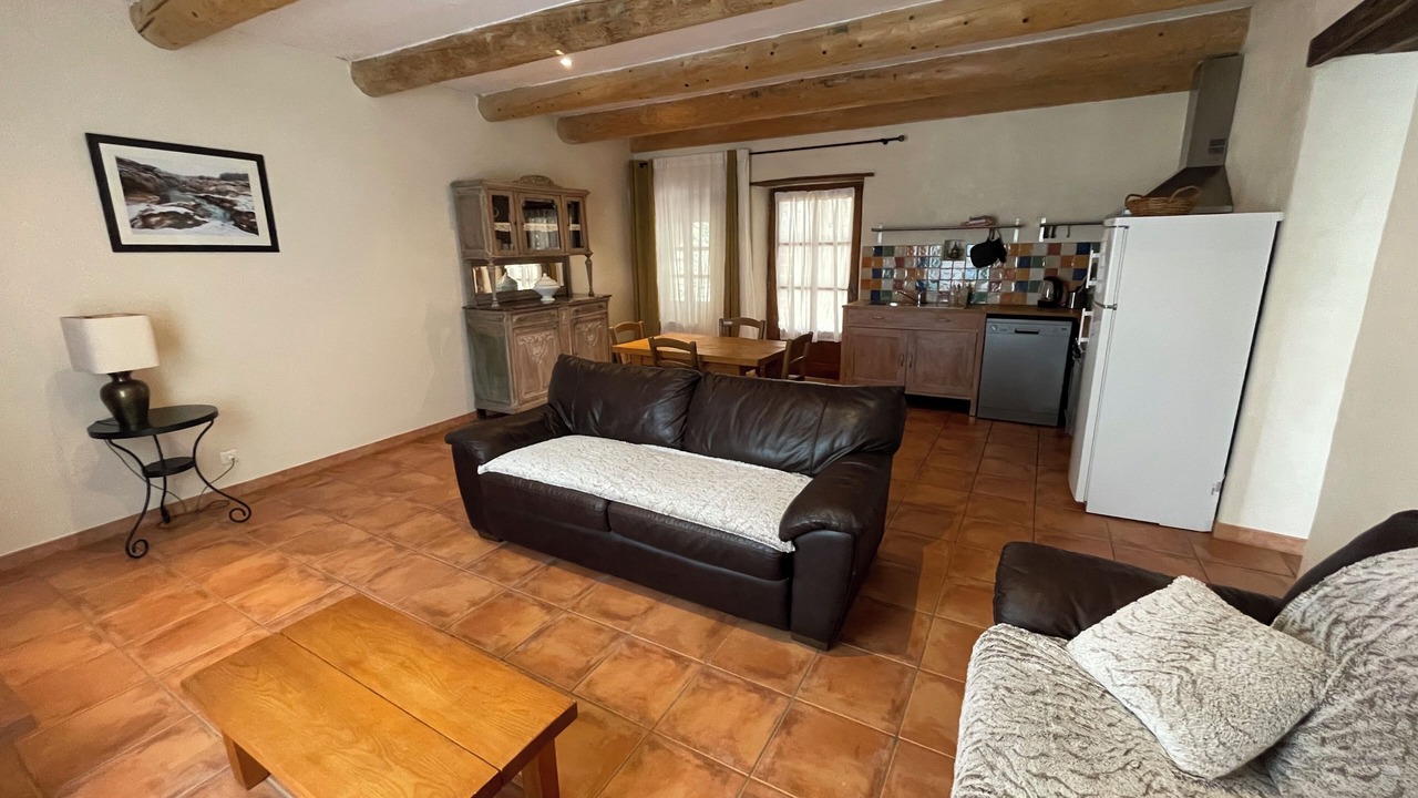 Photo of Livingroom in Saint-Andre-de-Roquepertuis