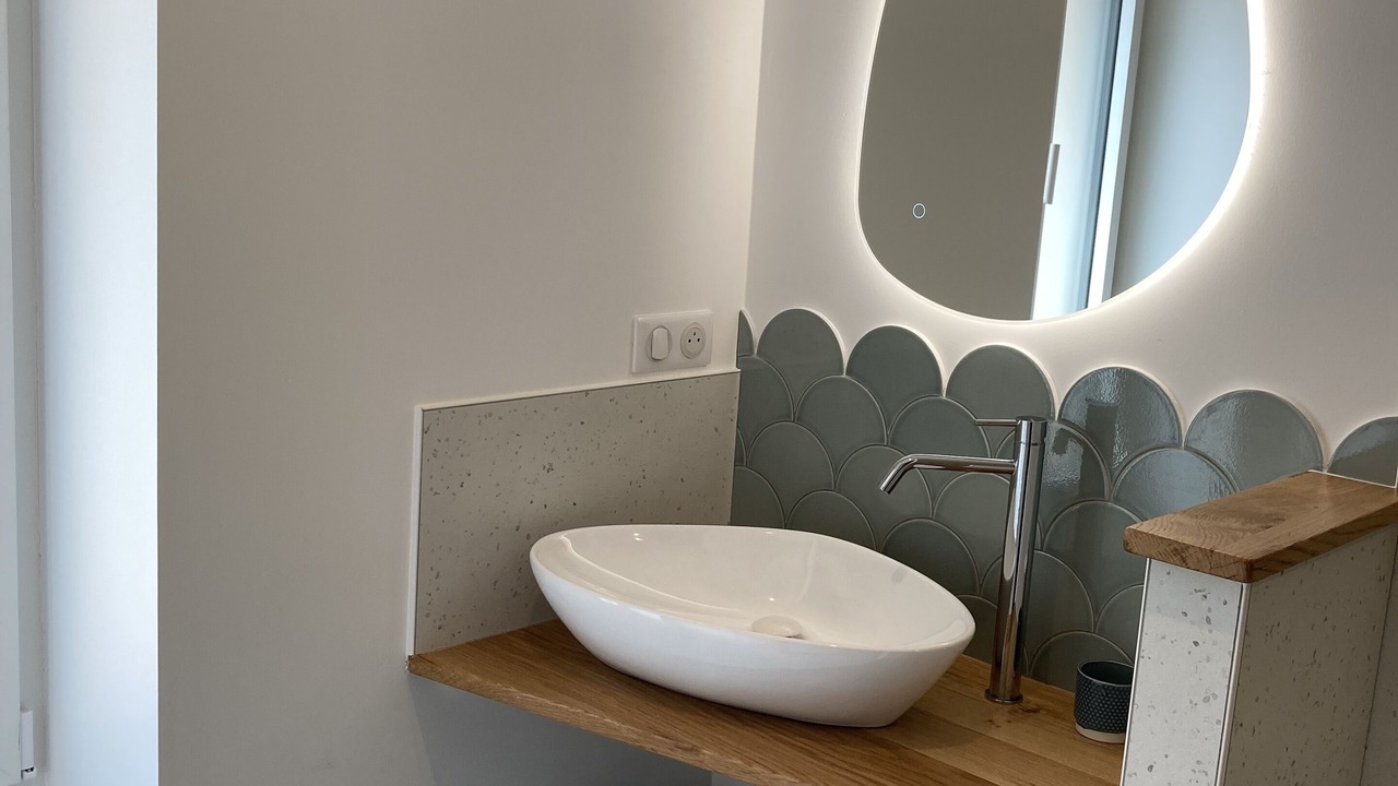 Photo of Bathroom in L'Aiguillon-sur-Vie