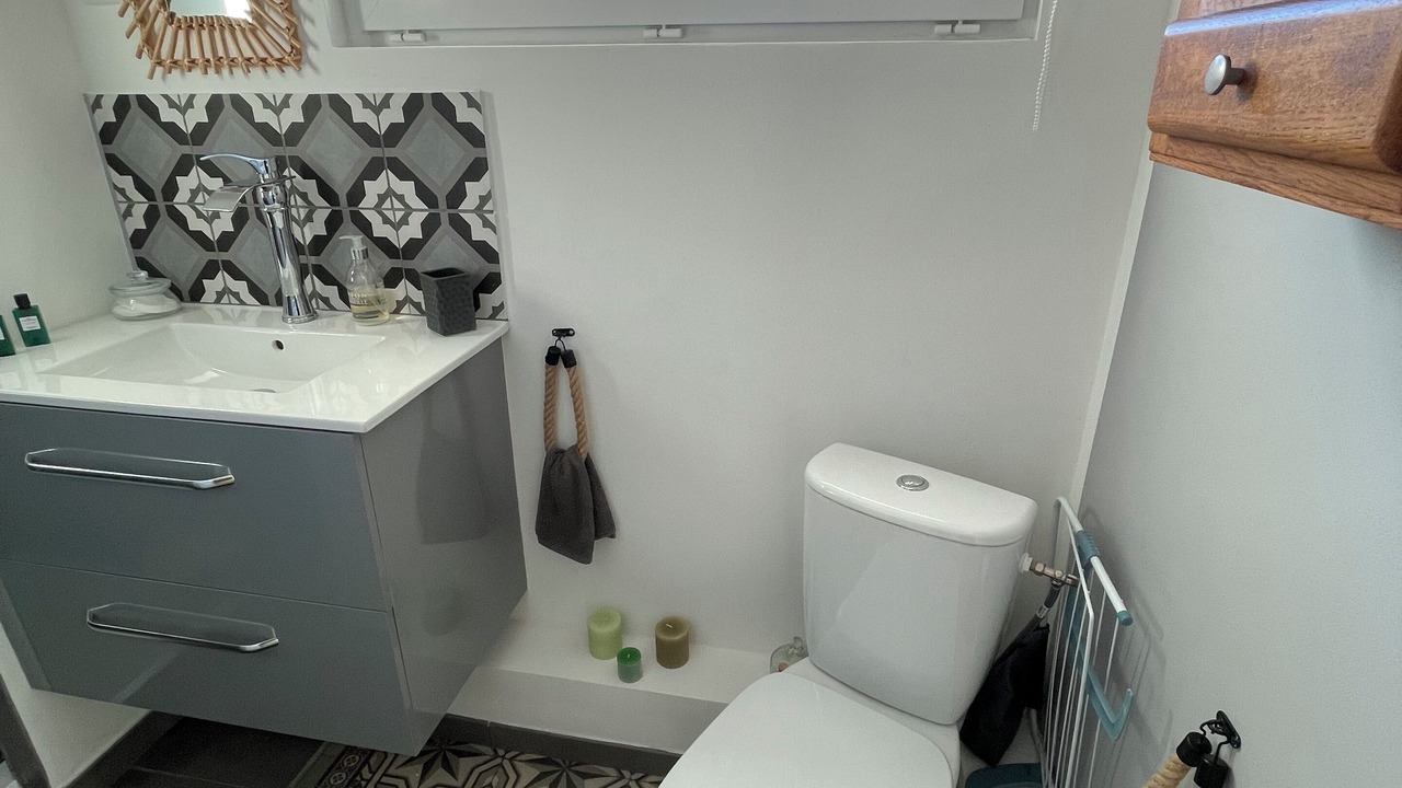 Photo of Bathroom in Stella-Plage