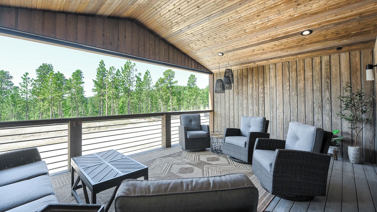 Photo of Patio Balcony in Lead