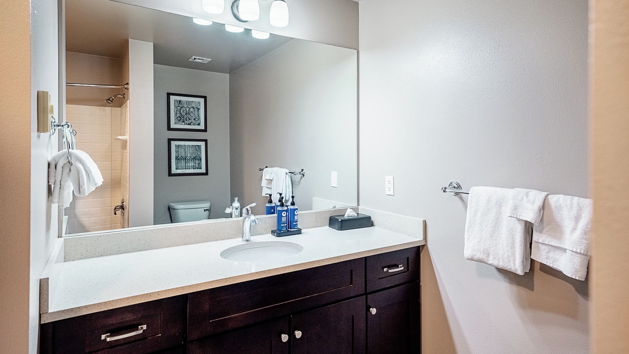 Photo of Bathroom in West Yellowstone