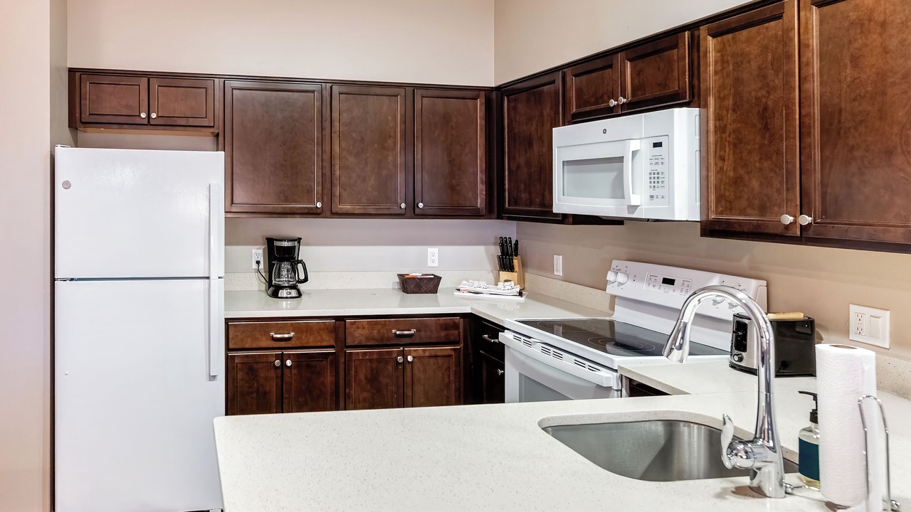 Photo of Kitchen in West Yellowstone