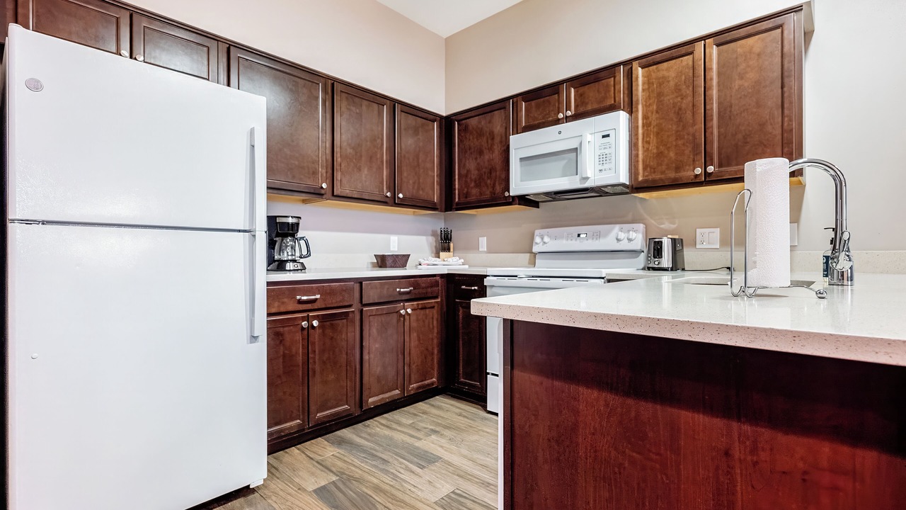 Photo of Kitchen in West Yellowstone