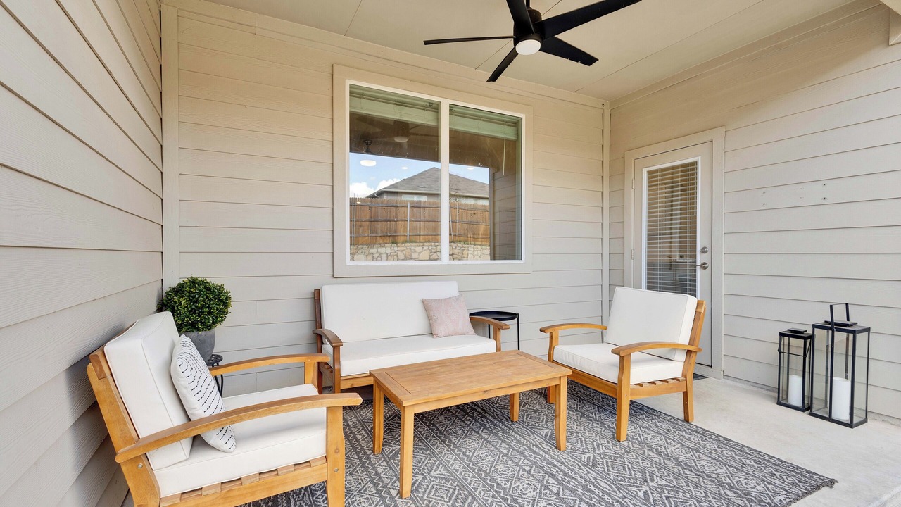 Photo of Patio Balcony in McNeil