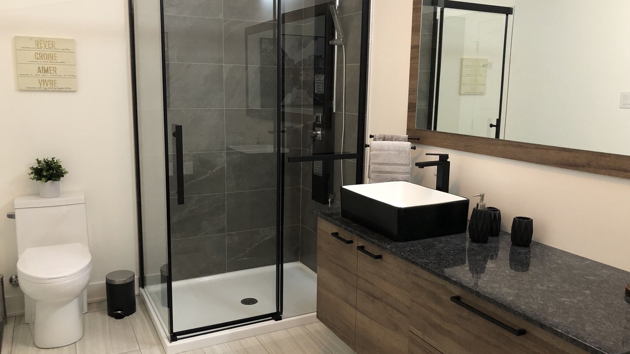 Photo of Bathroom in Saint Donat