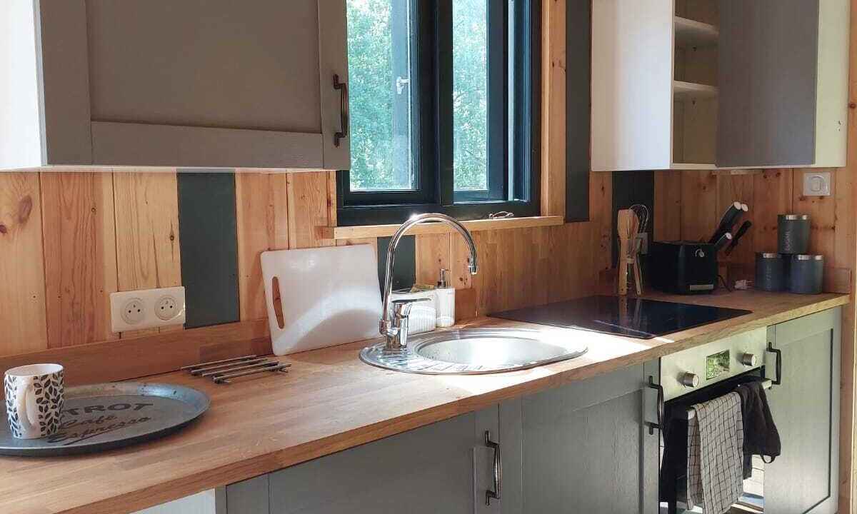 Photo of Kitchen in Cassagnes-Begonhes