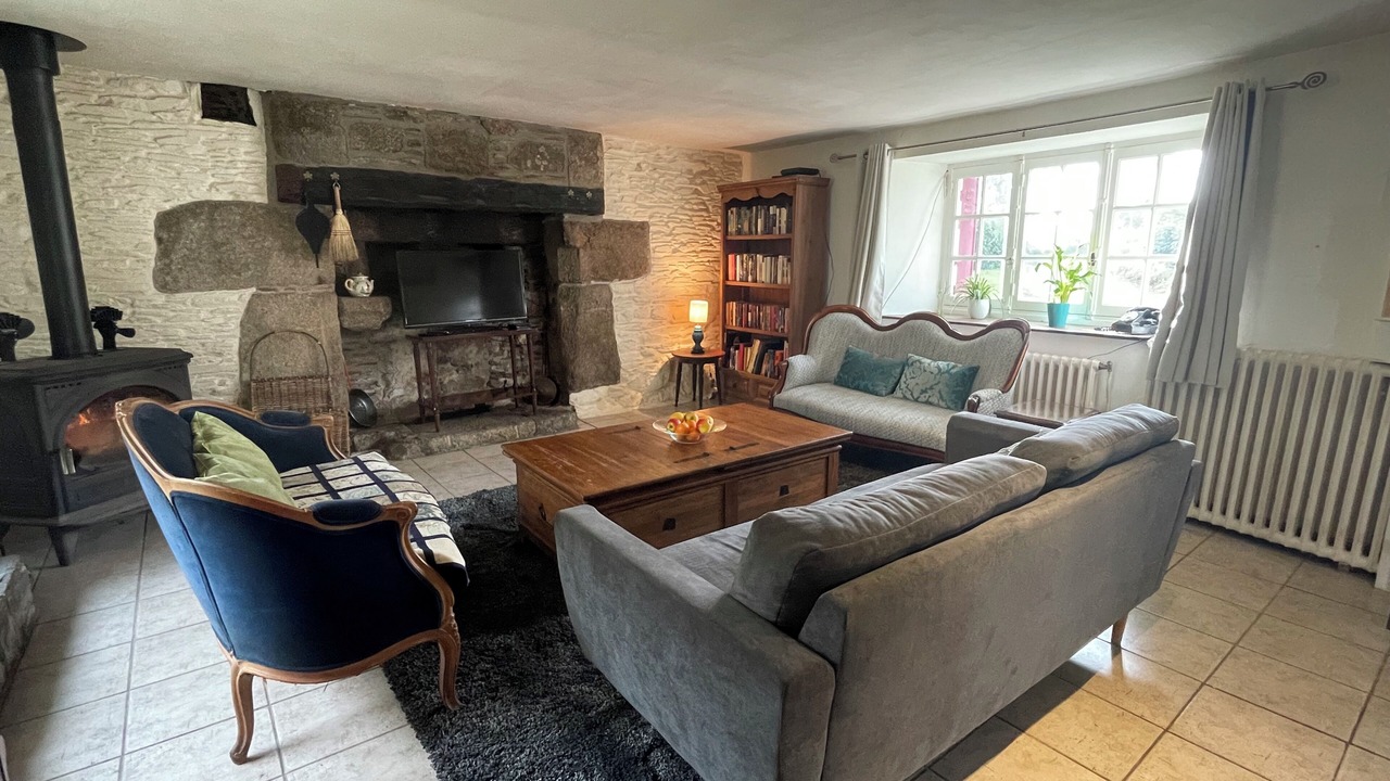 Photo of Livingroom in Saint-Nicolas-du-Pelem