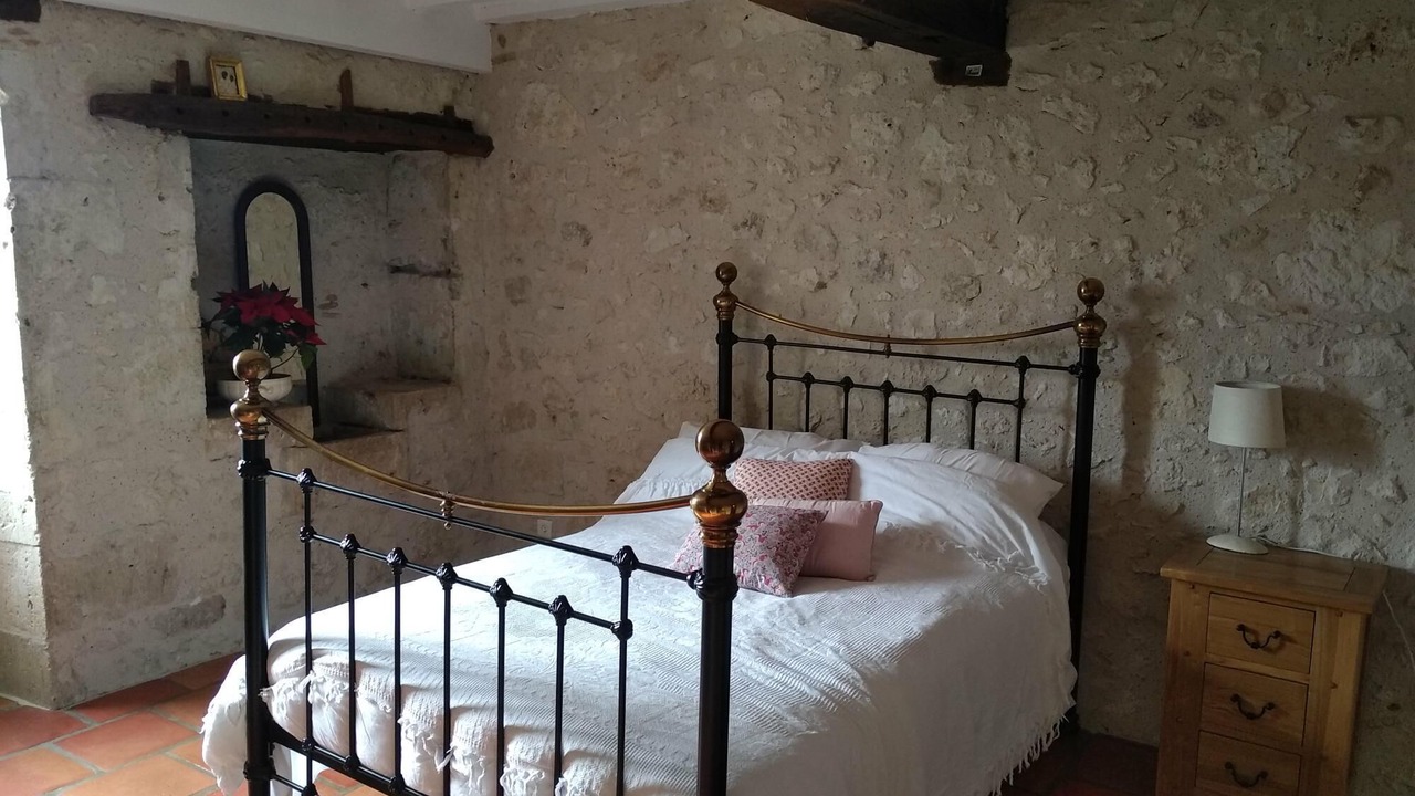 Photo of Bedroom in Saint-Mezard