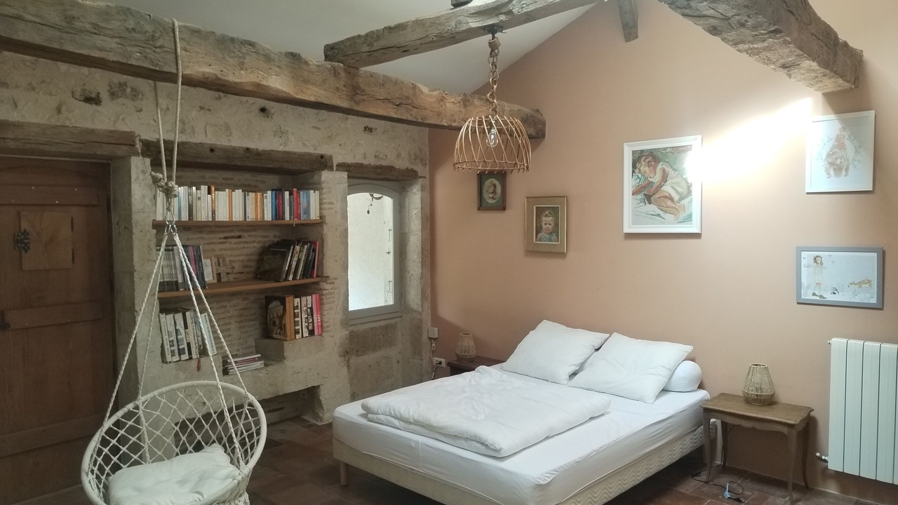 Photo of Bedroom in Saint-Mezard