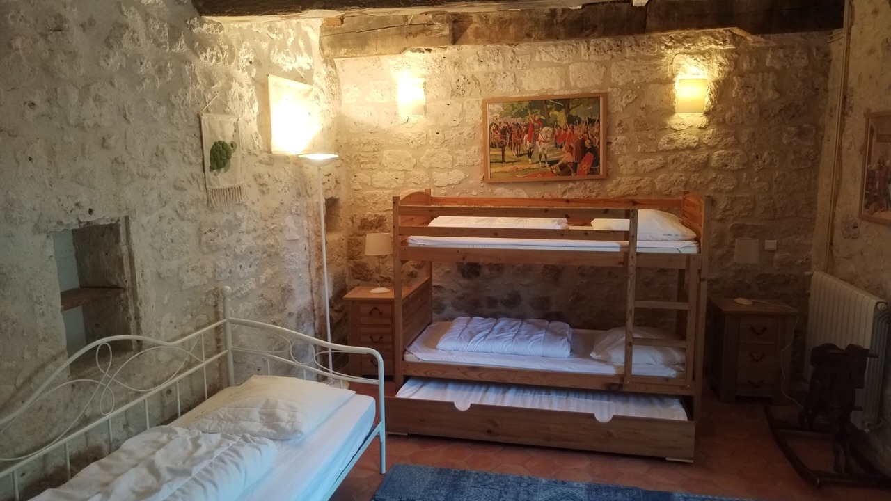 Photo of Bedroom in Saint-Mezard