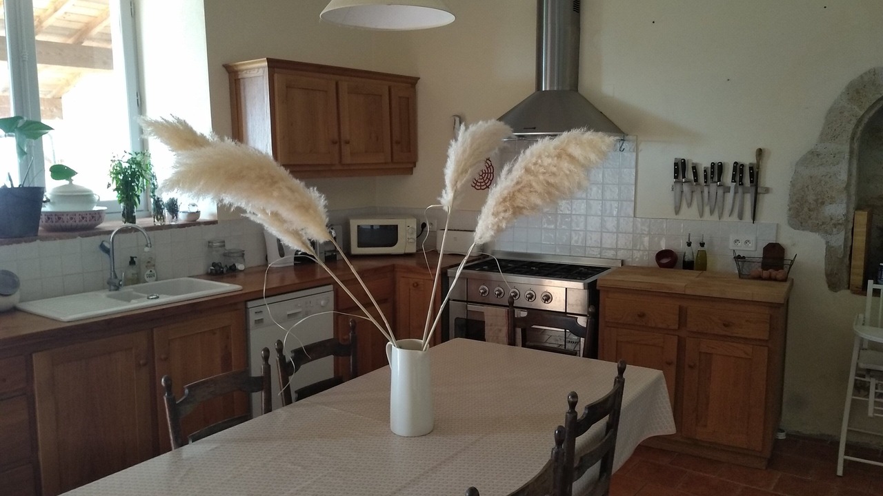Photo of Kitchen in Saint-Mezard