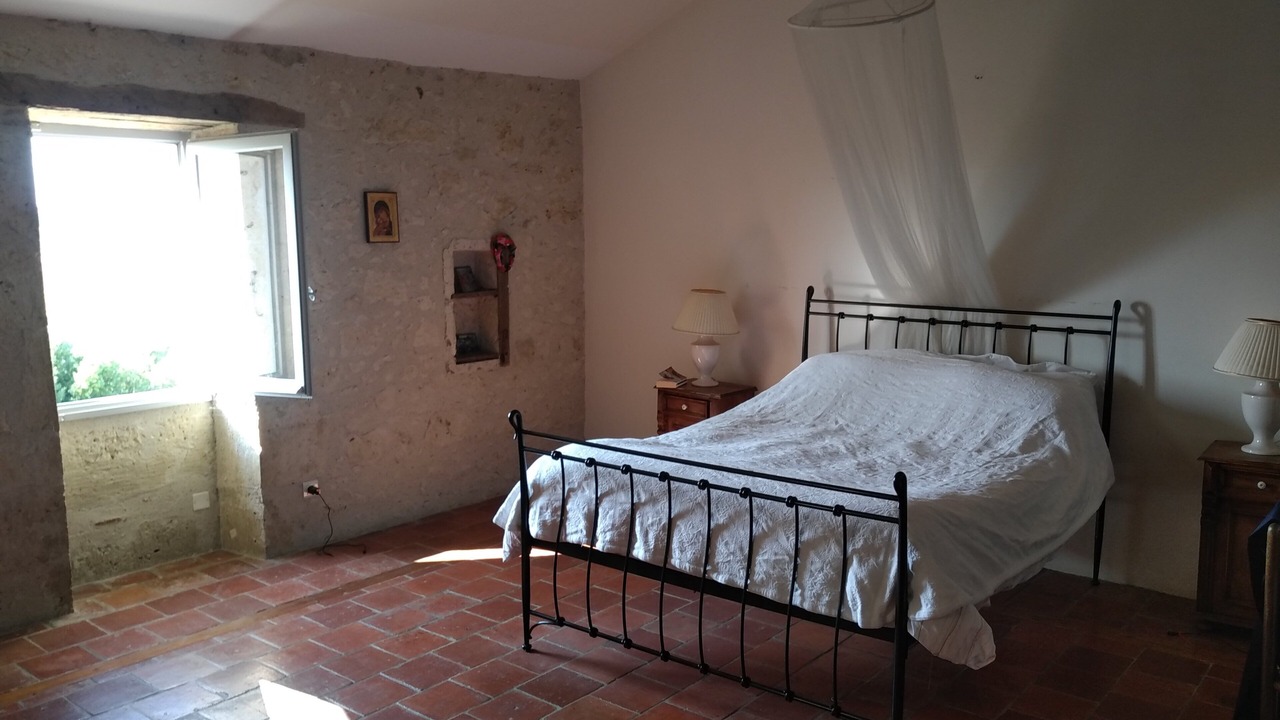 Photo of Bedroom in Saint-Mezard