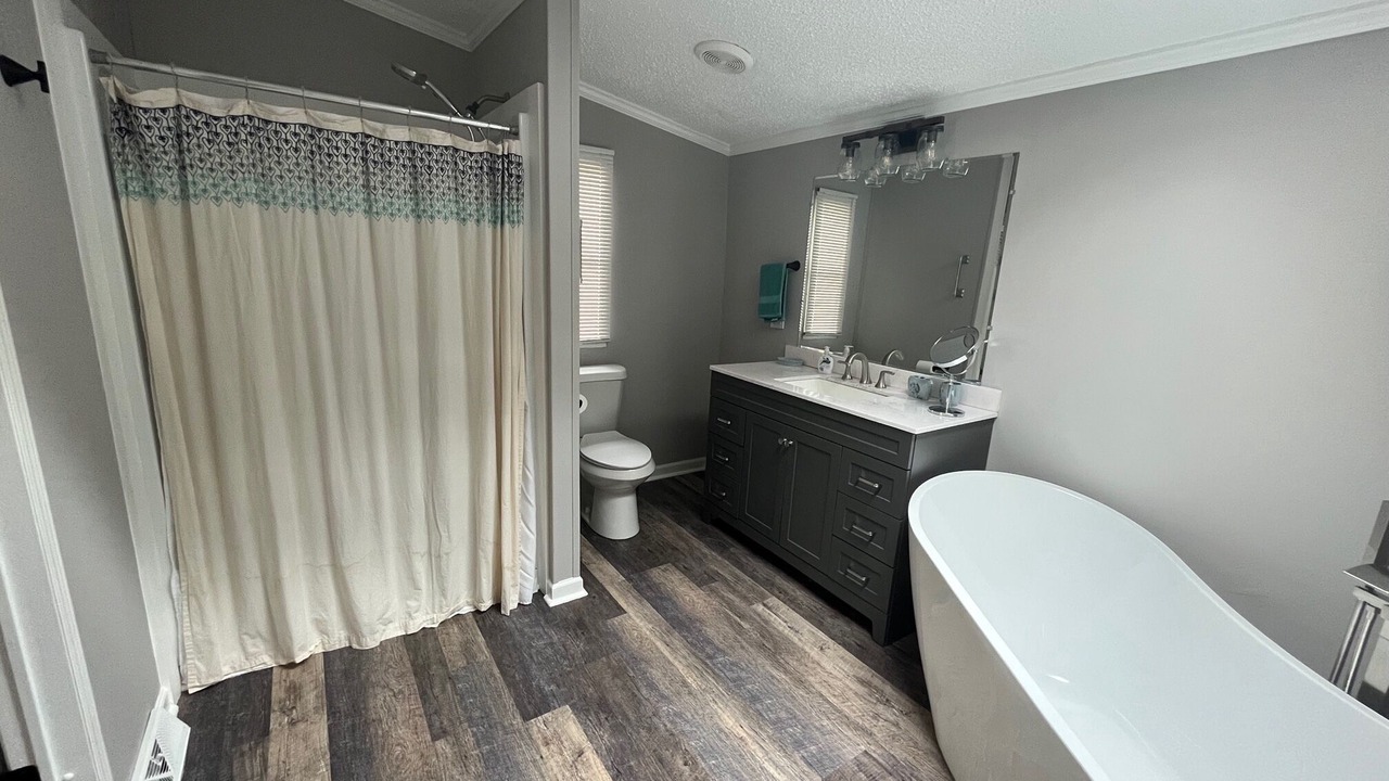 Photo of Bathroom in Bracey