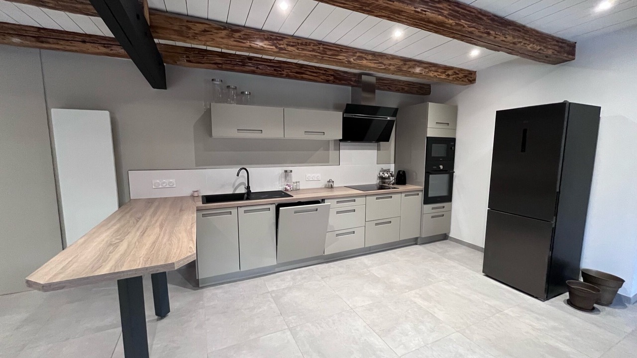 Photo of Kitchen in Belmont-sur-Buttant