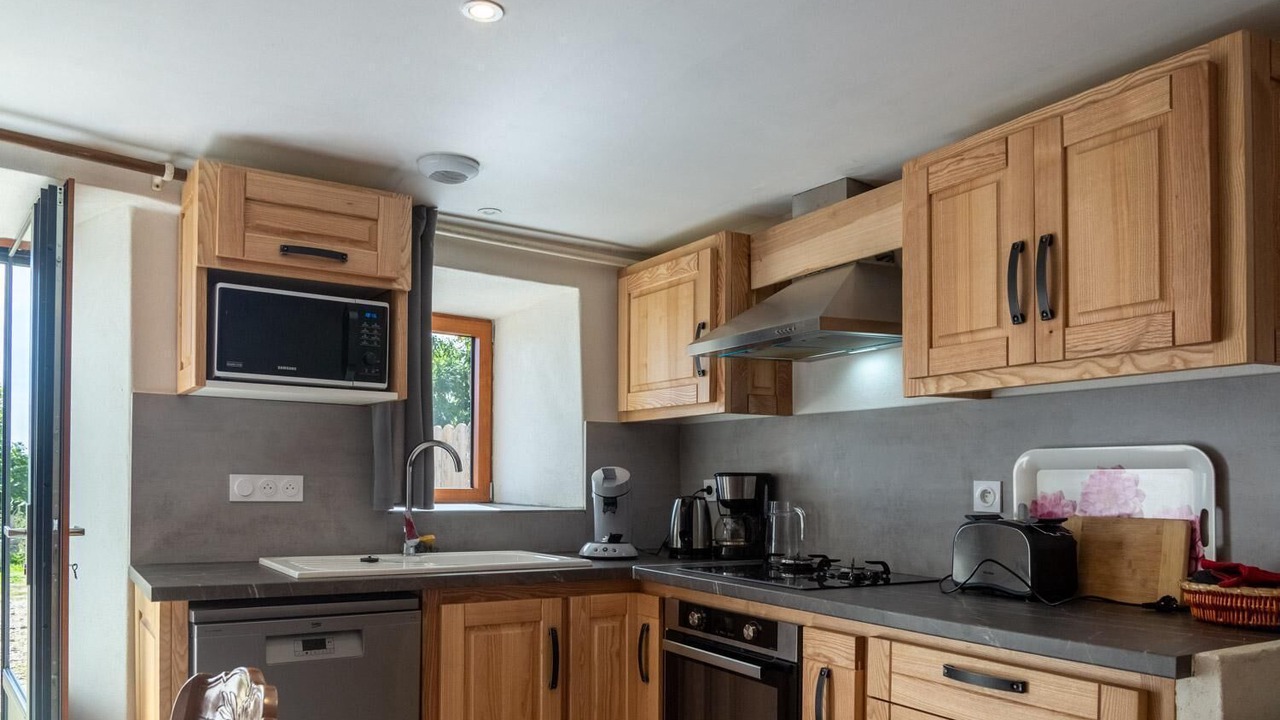Photo of Kitchen in Pont-de-Montvert-Sud-Mont-Lozere