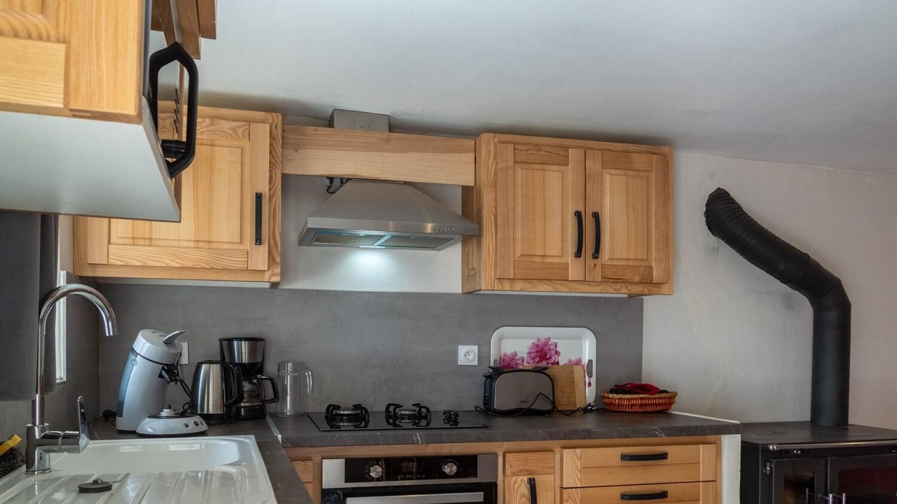 Photo of Kitchen in Pont-de-Montvert-Sud-Mont-Lozere