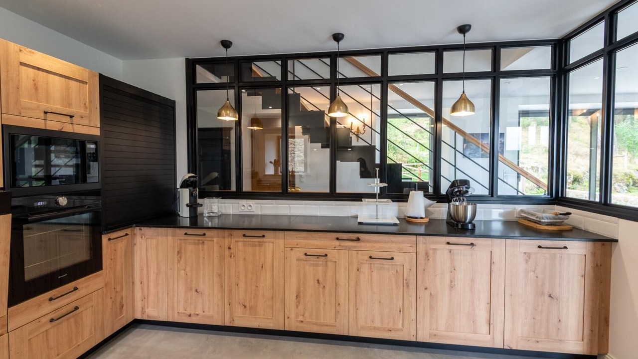 Photo of Kitchen in Peyre-en-Aubrac