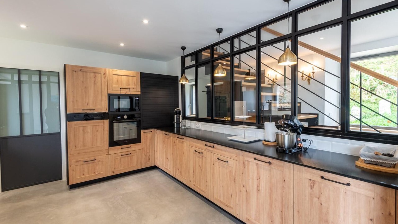 Photo of Kitchen in Peyre-en-Aubrac