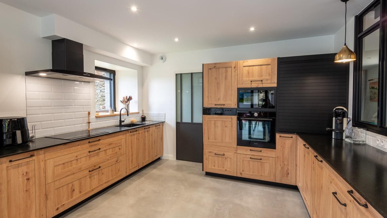 Photo of Kitchen in Peyre-en-Aubrac