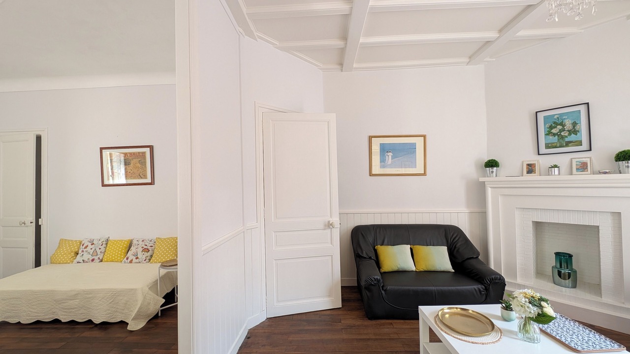 Photo of Livingroom in Pornichet