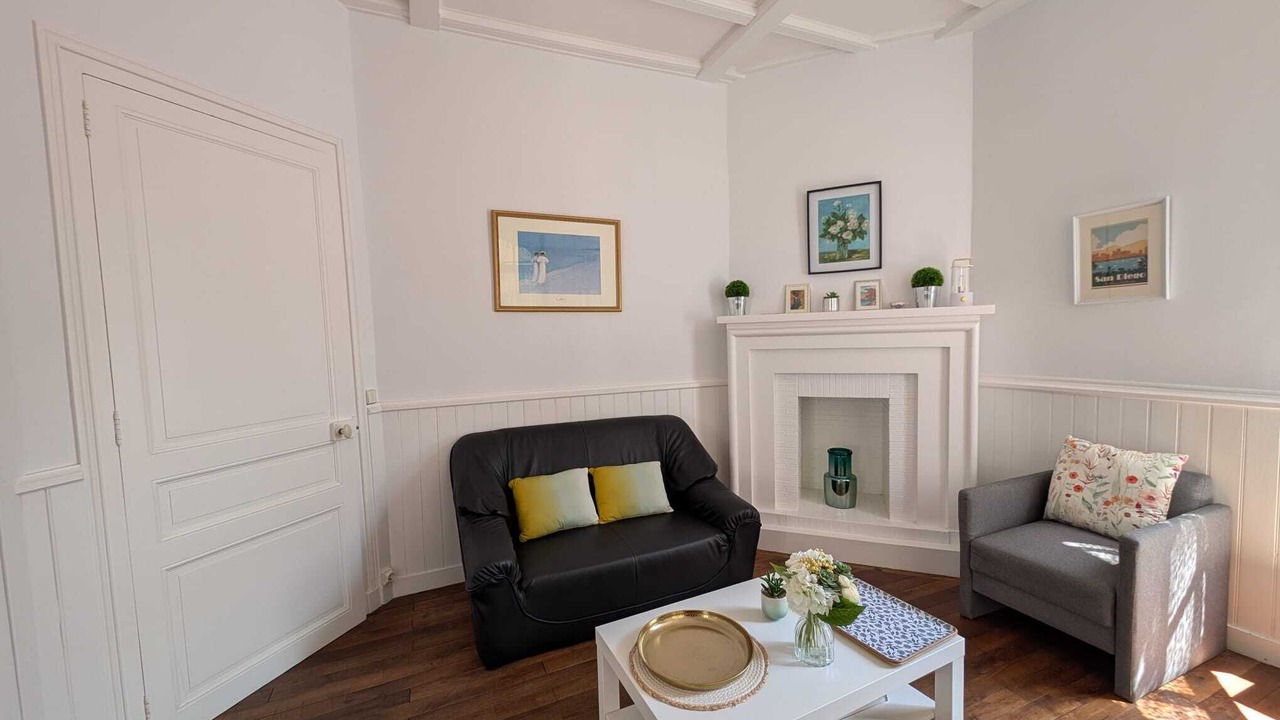 Photo of Livingroom in Pornichet