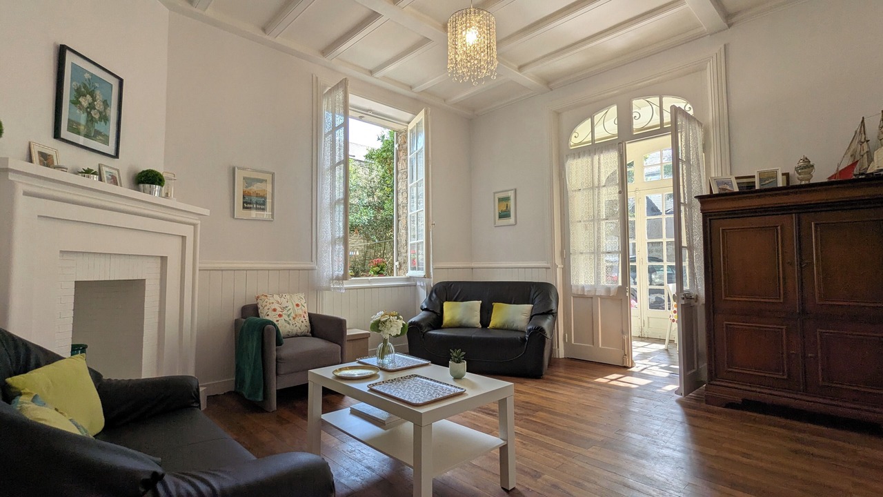Photo of Livingroom in Pornichet