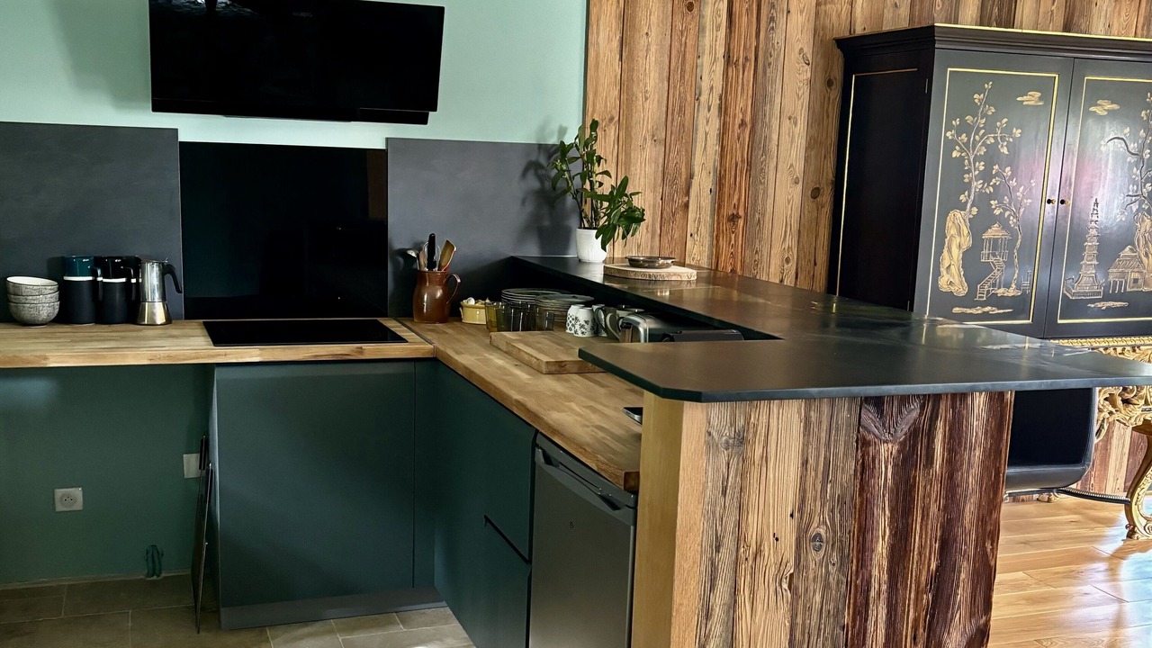 Photo of Kitchen in Bazoches-sur-Guyonne