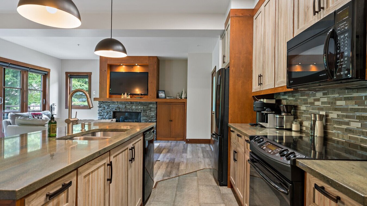 Photo of Kitchen in Versant Soleil