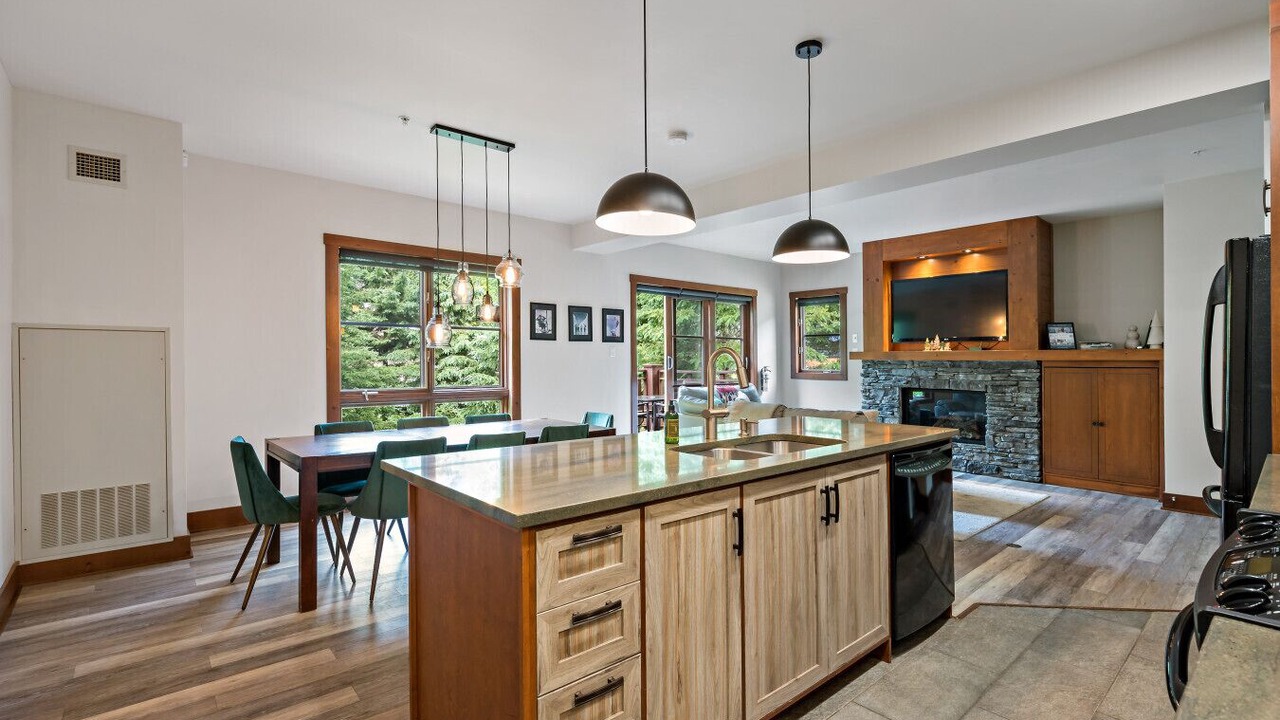 Photo of Kitchen in Versant Soleil