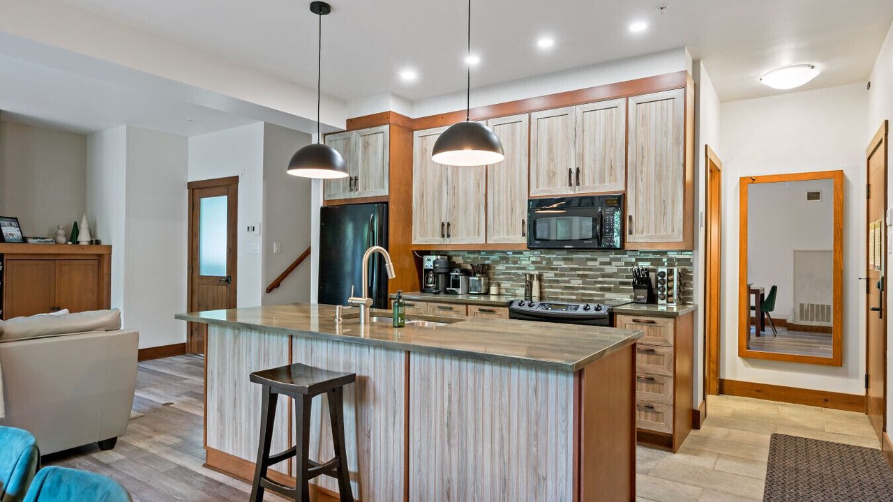 Photo of Kitchen in Versant Soleil
