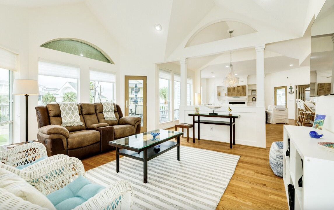 Photo of Livingroom in Pirates Beach West